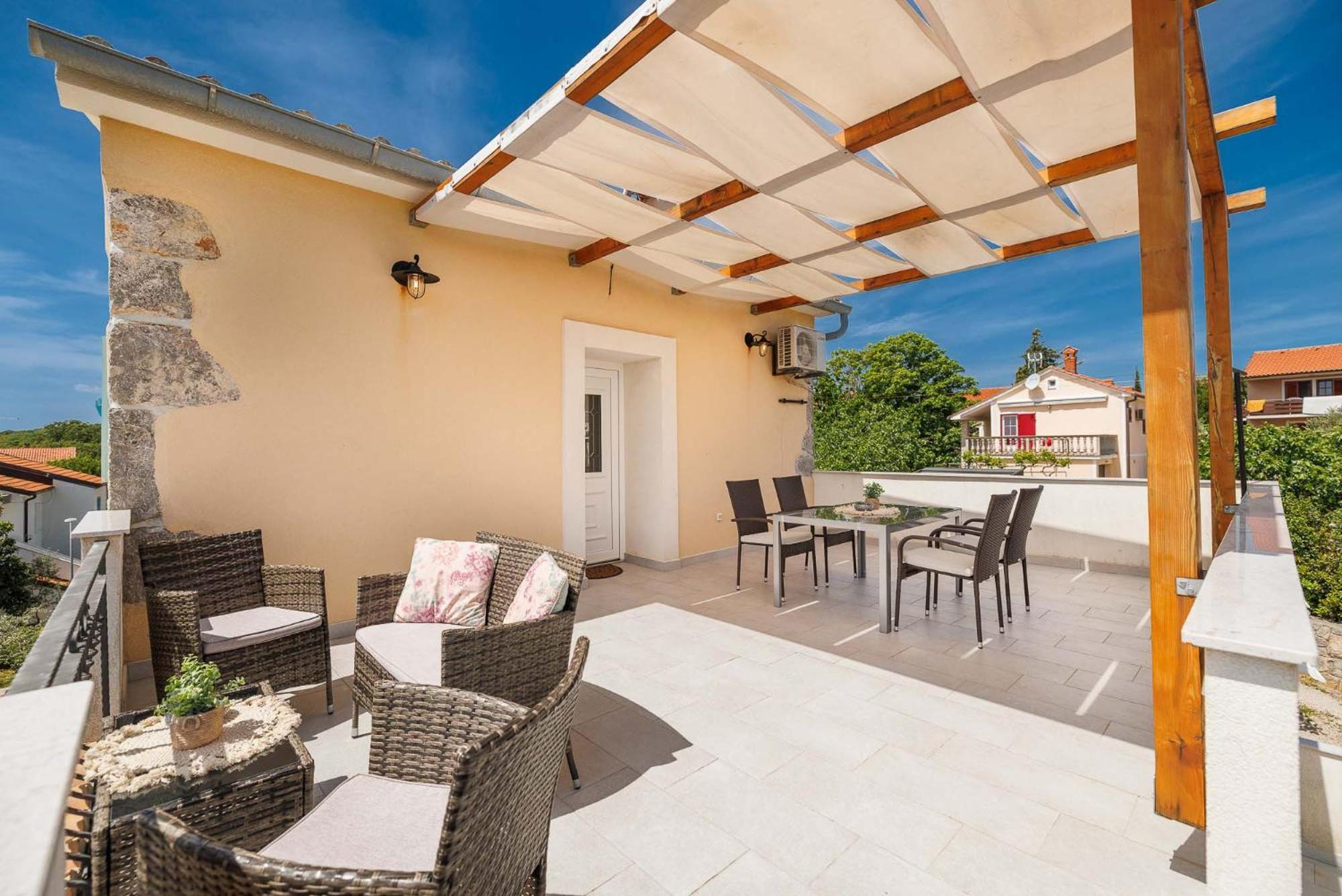 Apartment Marina Kornić Dış mekan fotoğraf