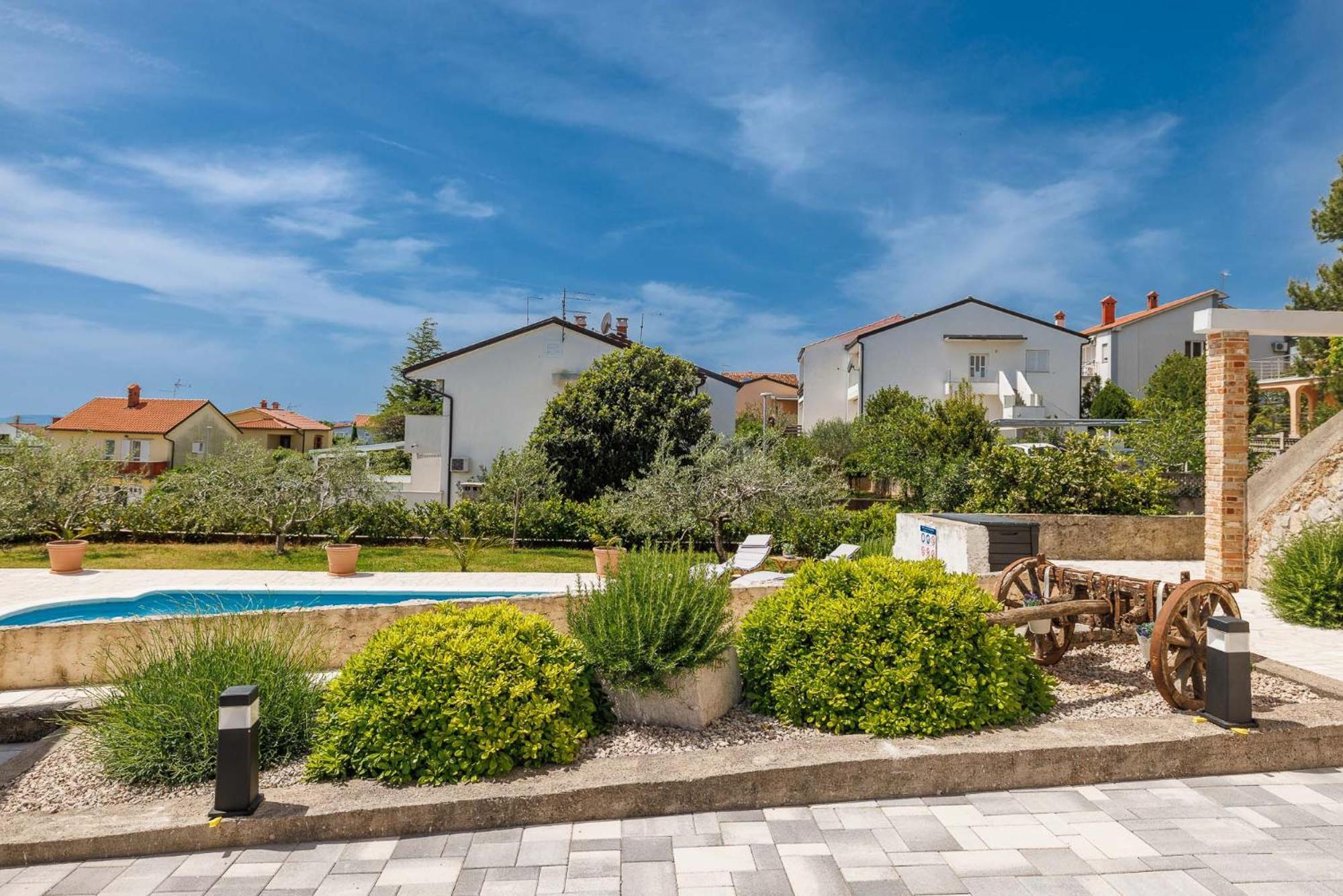 Apartment Marina Kornić Dış mekan fotoğraf