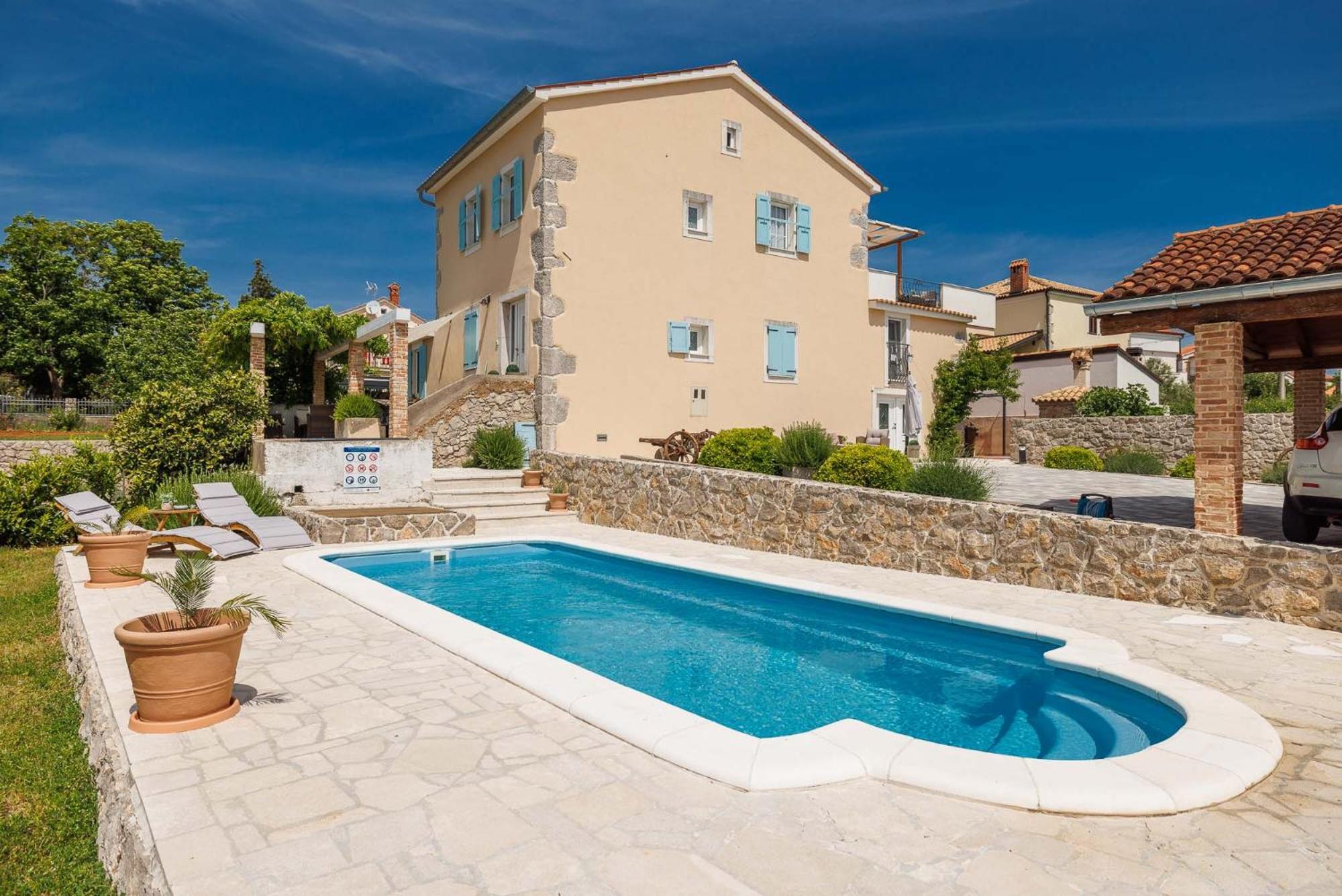 Apartment Marina Kornić Dış mekan fotoğraf