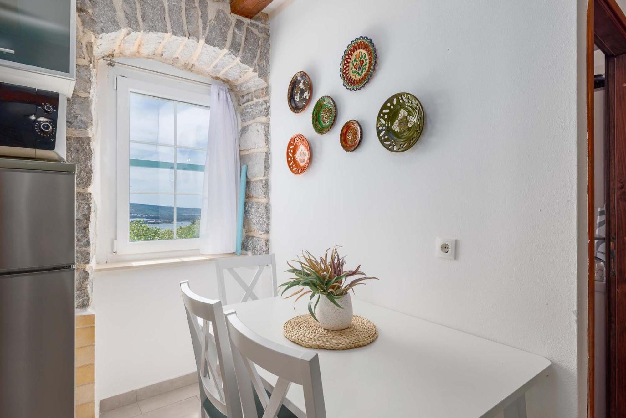 Apartment Marina Kornić Dış mekan fotoğraf