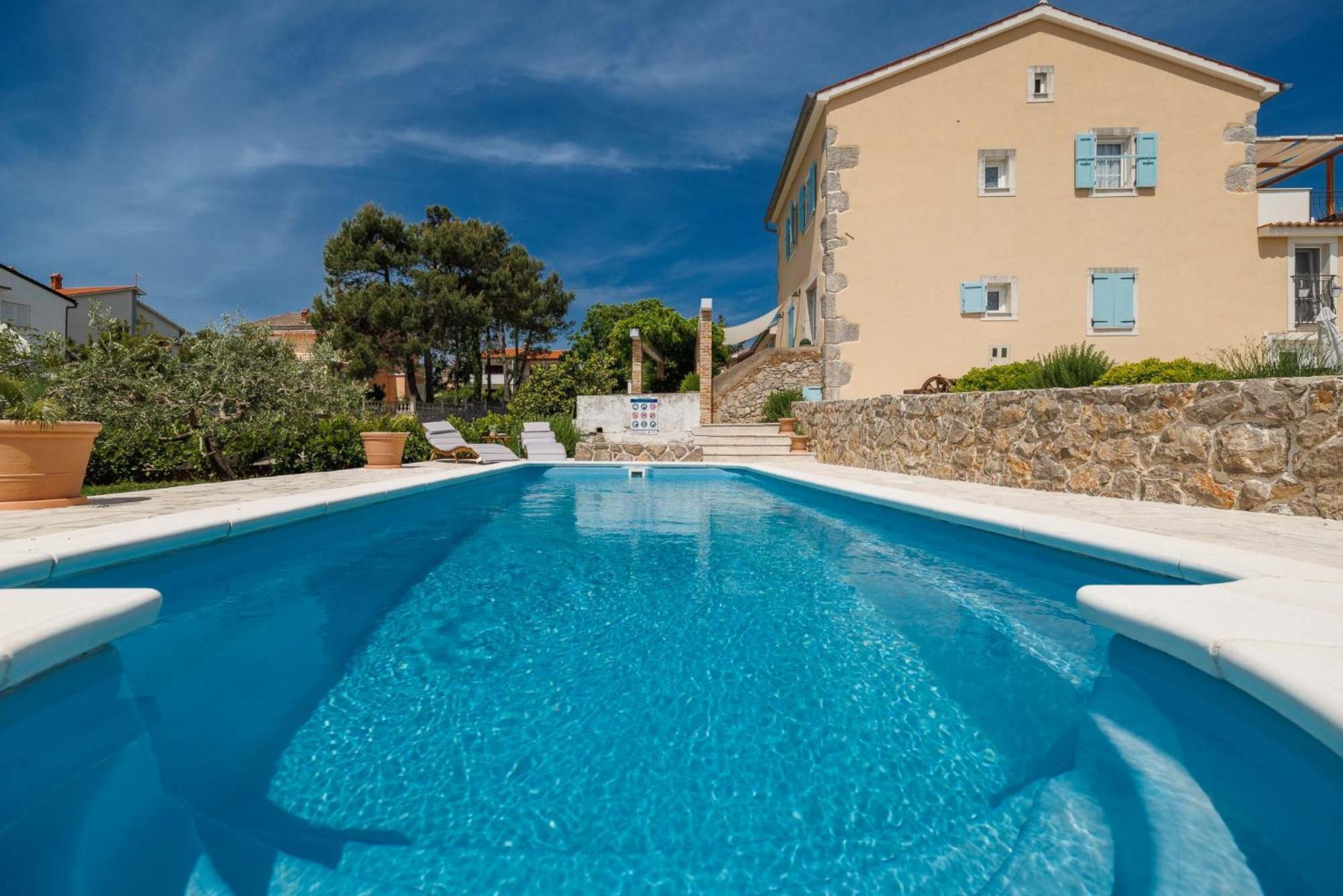 Apartment Marina Kornić Dış mekan fotoğraf