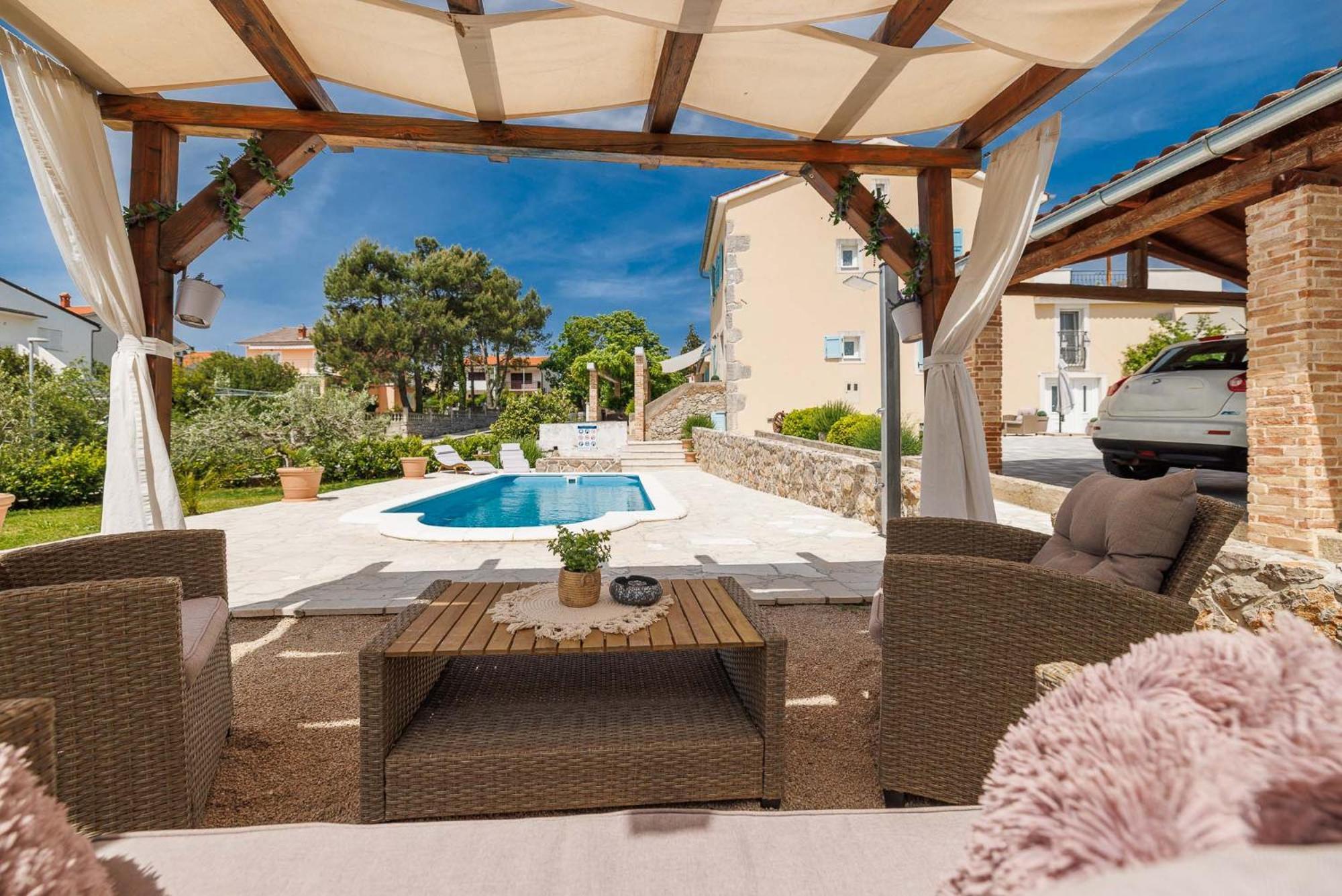 Apartment Marina Kornić Dış mekan fotoğraf