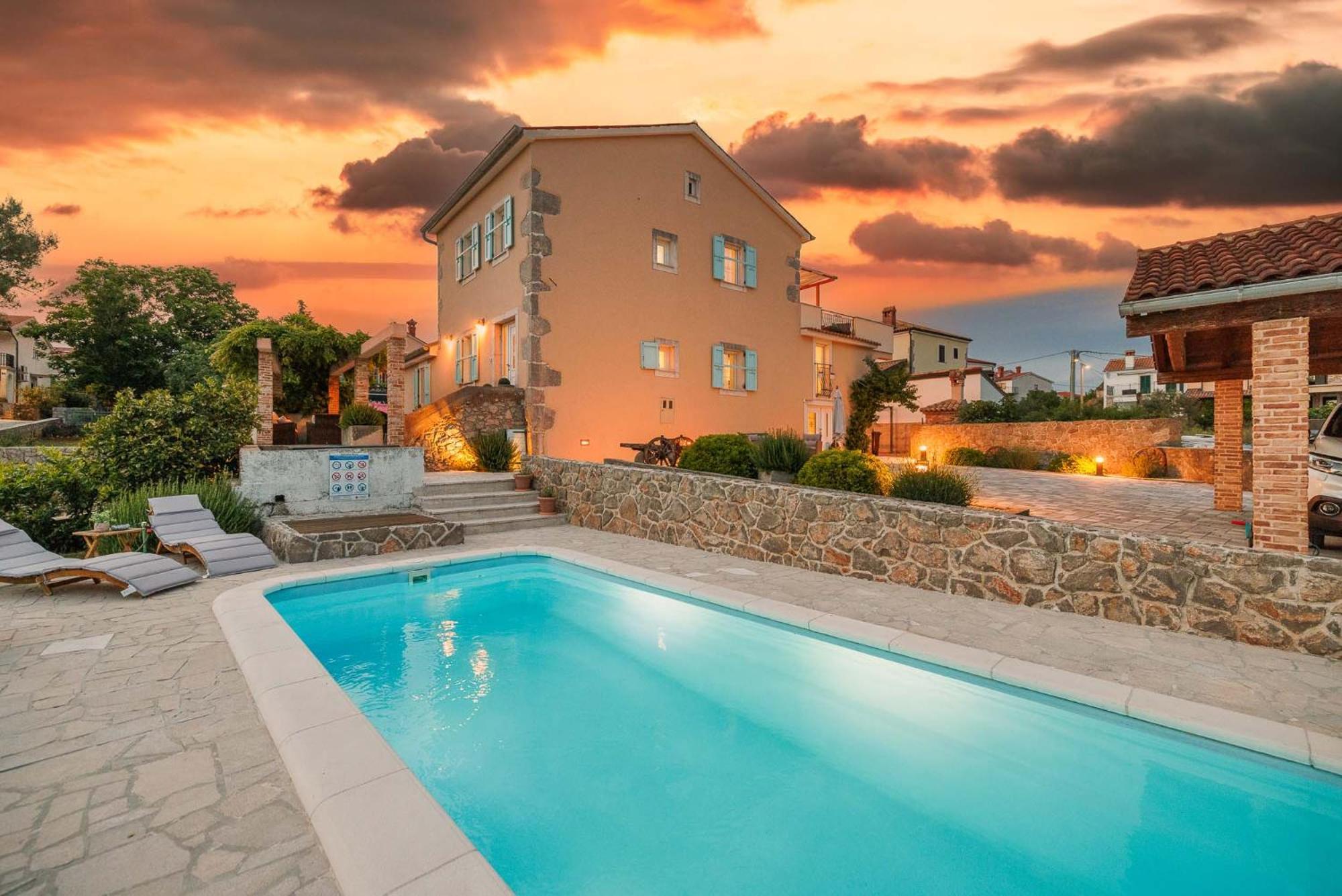 Apartment Marina Kornić Dış mekan fotoğraf