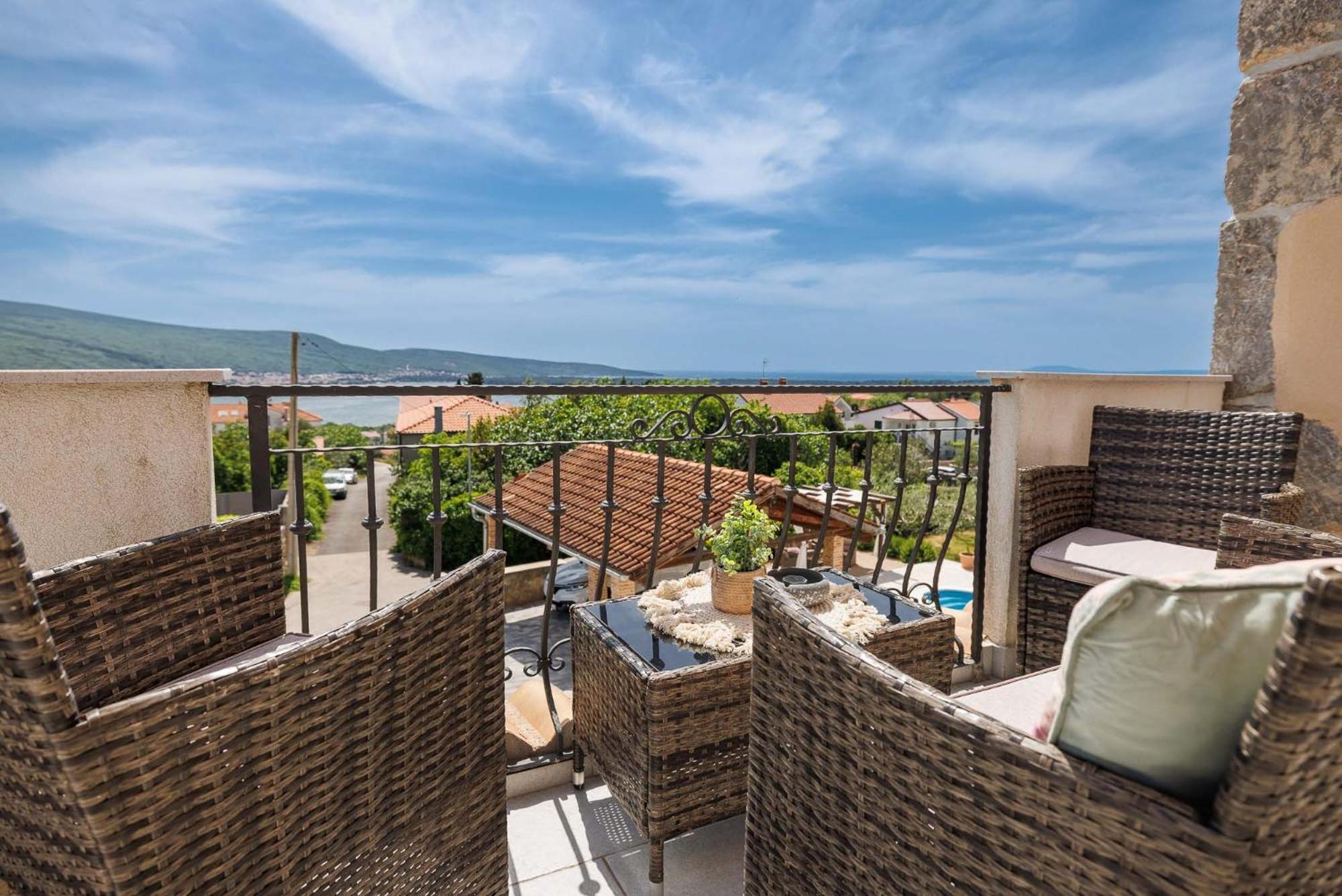 Apartment Marina Kornić Dış mekan fotoğraf