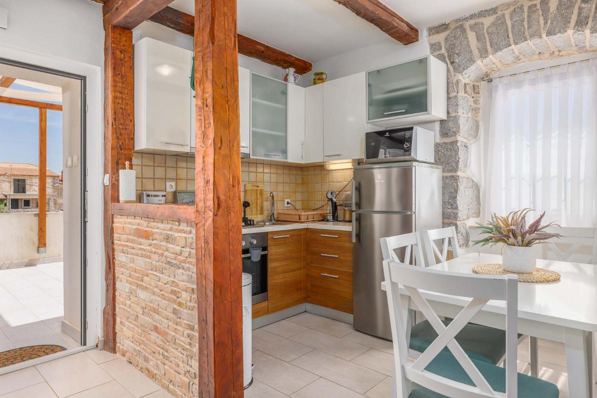Apartment Marina Kornić Dış mekan fotoğraf