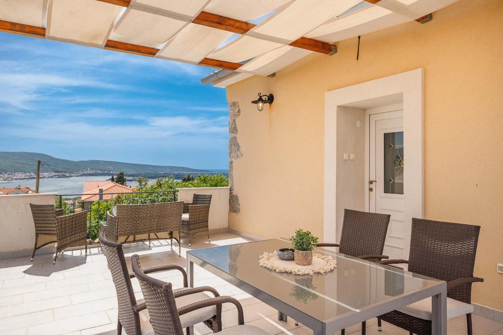 Apartment Marina Kornić Dış mekan fotoğraf