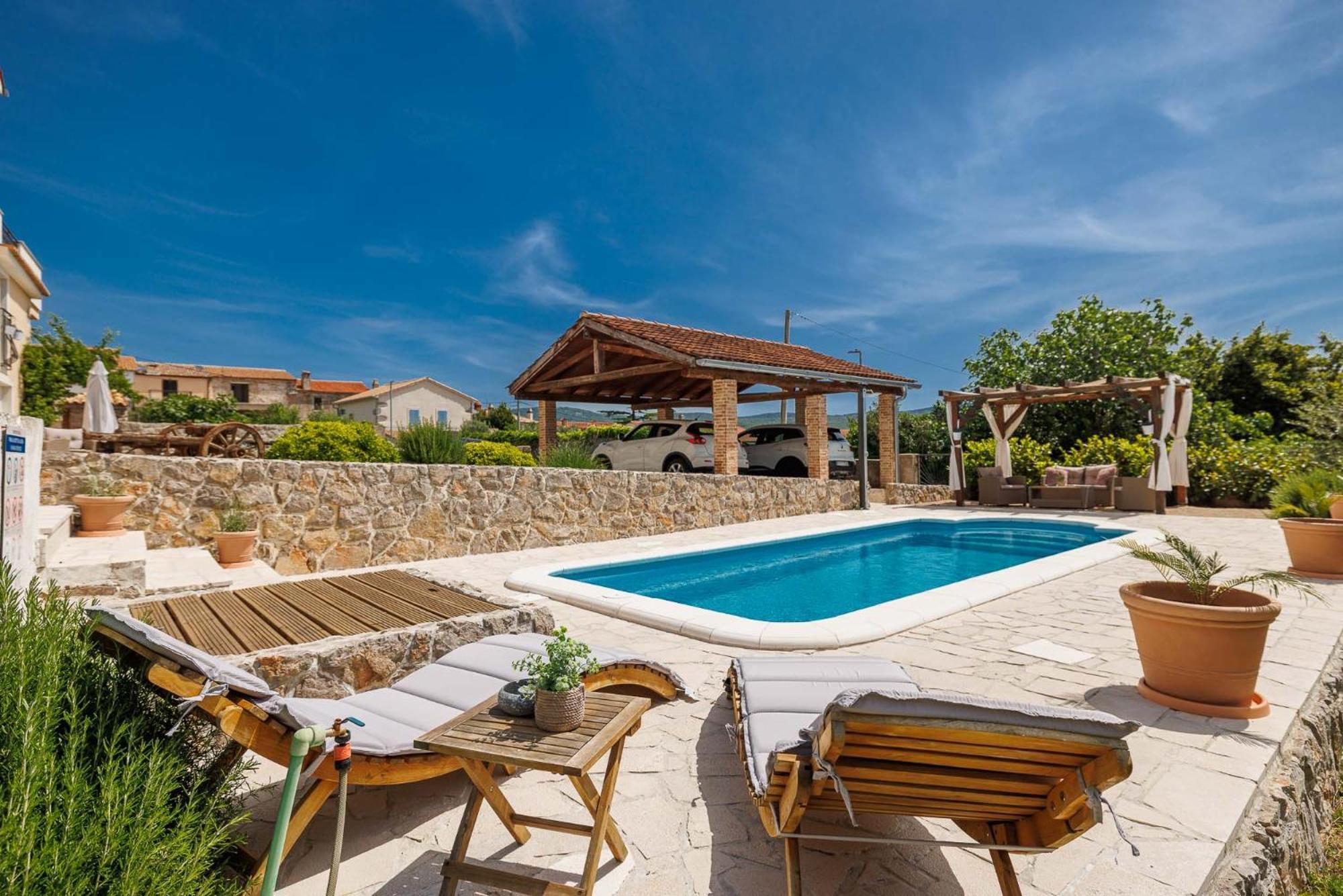 Apartment Marina Kornić Dış mekan fotoğraf