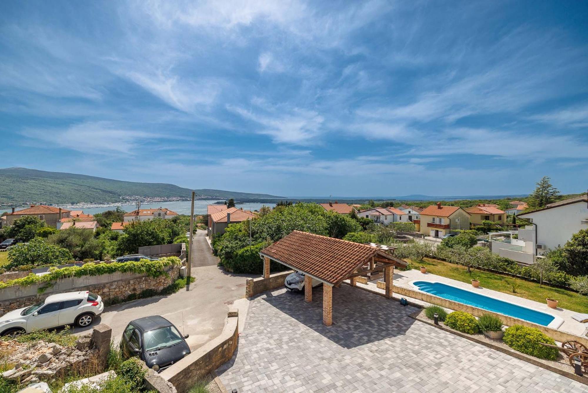 Apartment Marina Kornić Dış mekan fotoğraf