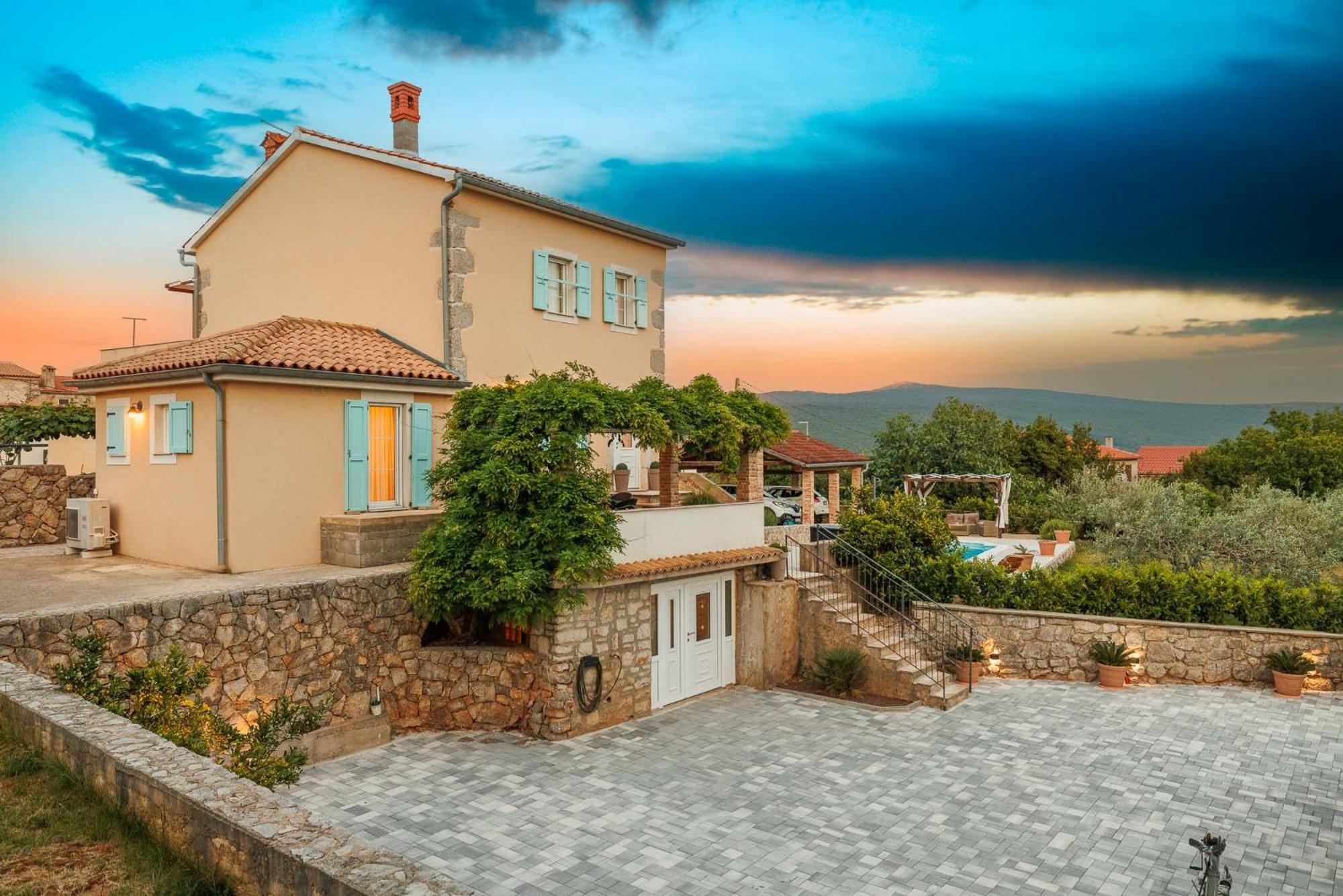 Apartment Marina Kornić Dış mekan fotoğraf