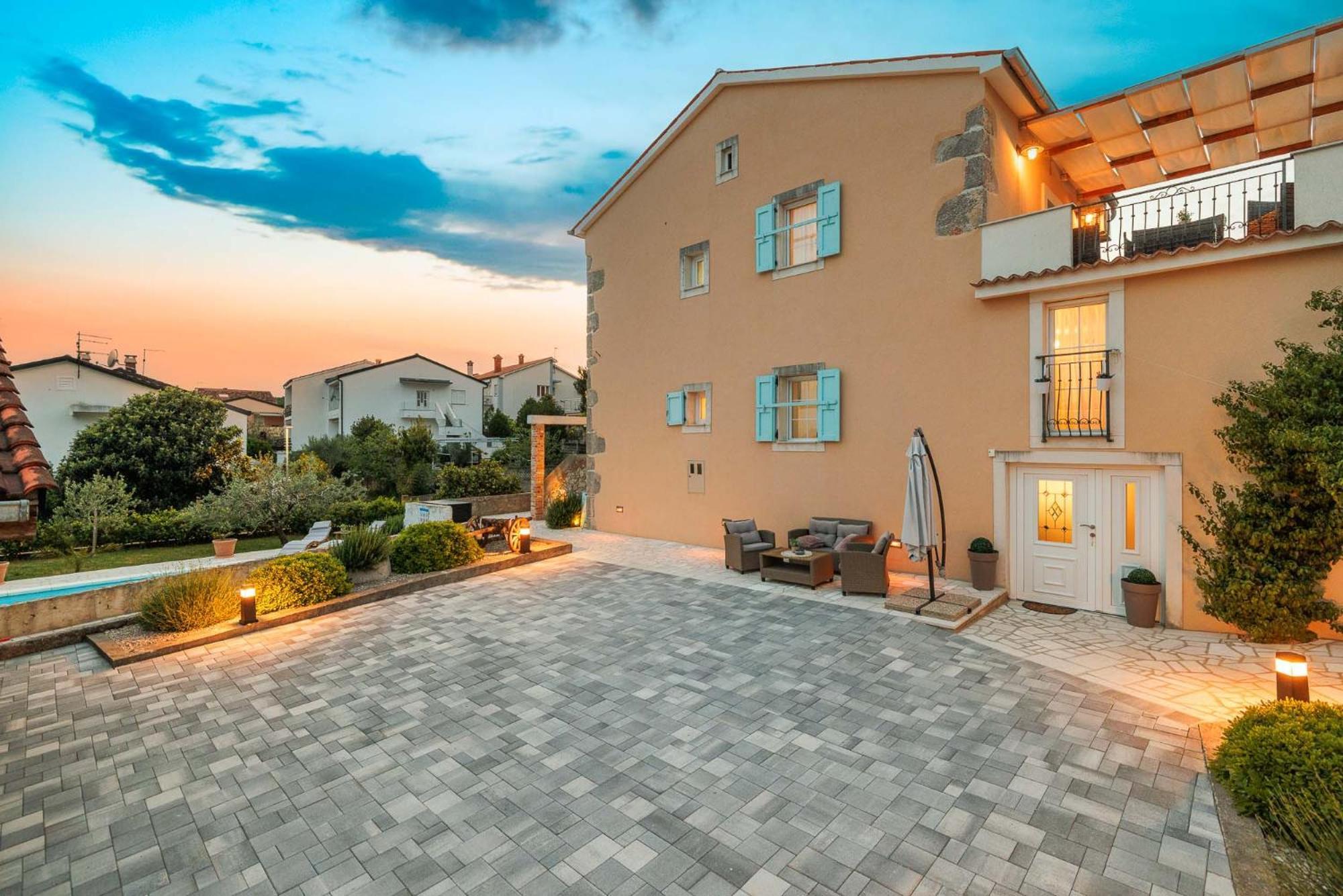 Apartment Marina Kornić Dış mekan fotoğraf