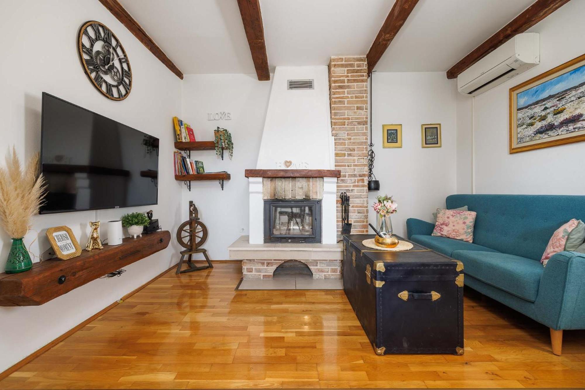 Apartment Marina Kornić Dış mekan fotoğraf