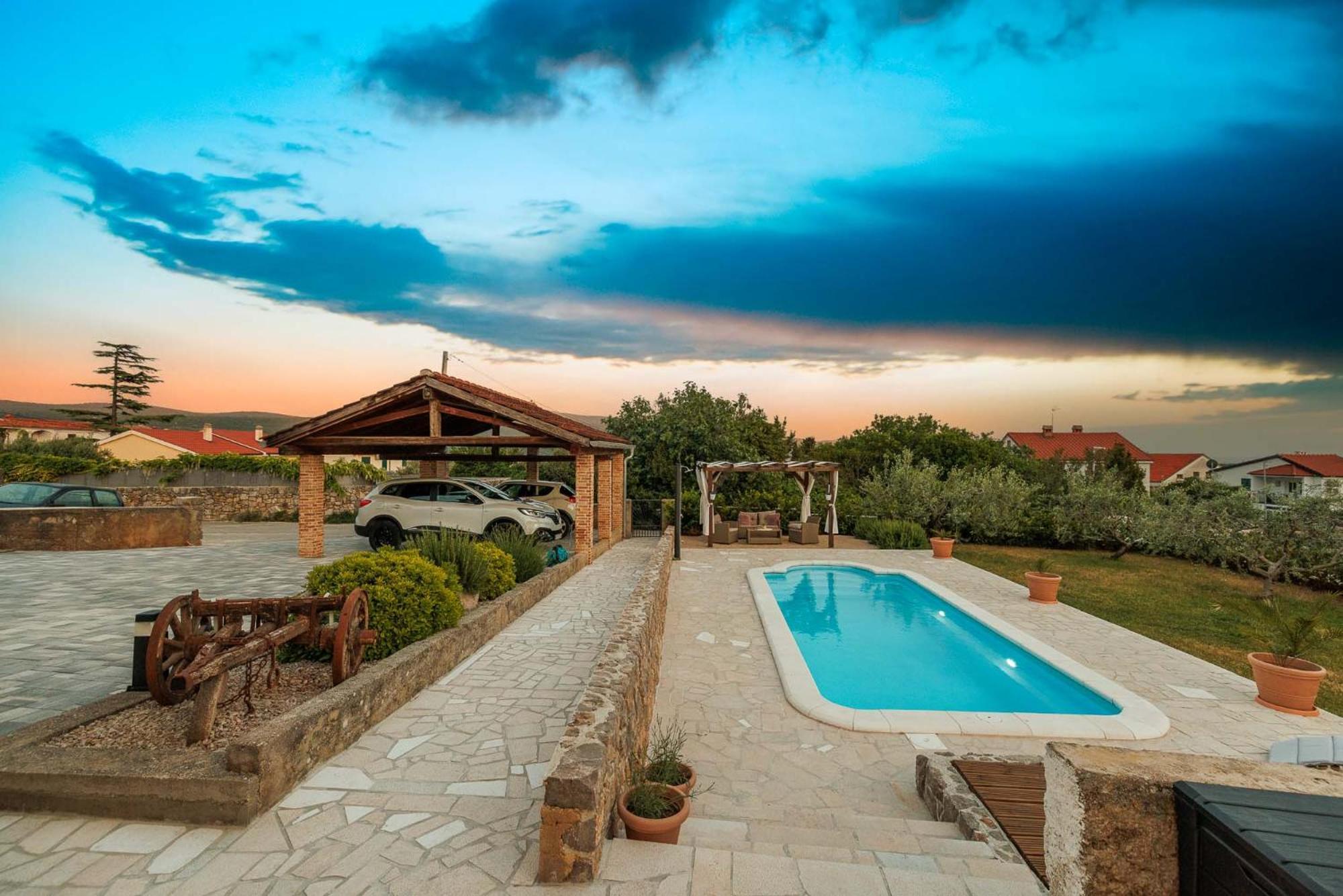 Apartment Marina Kornić Dış mekan fotoğraf
