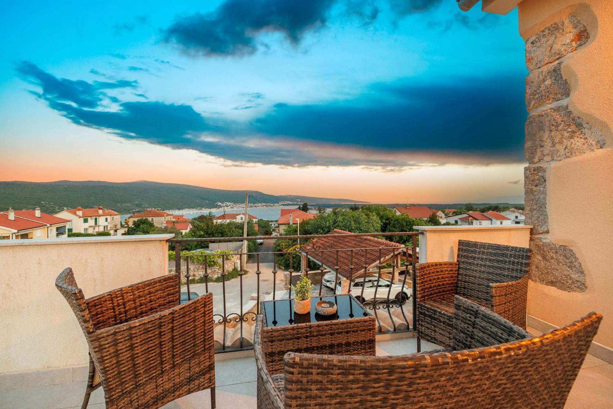 Apartment Marina Kornić Dış mekan fotoğraf