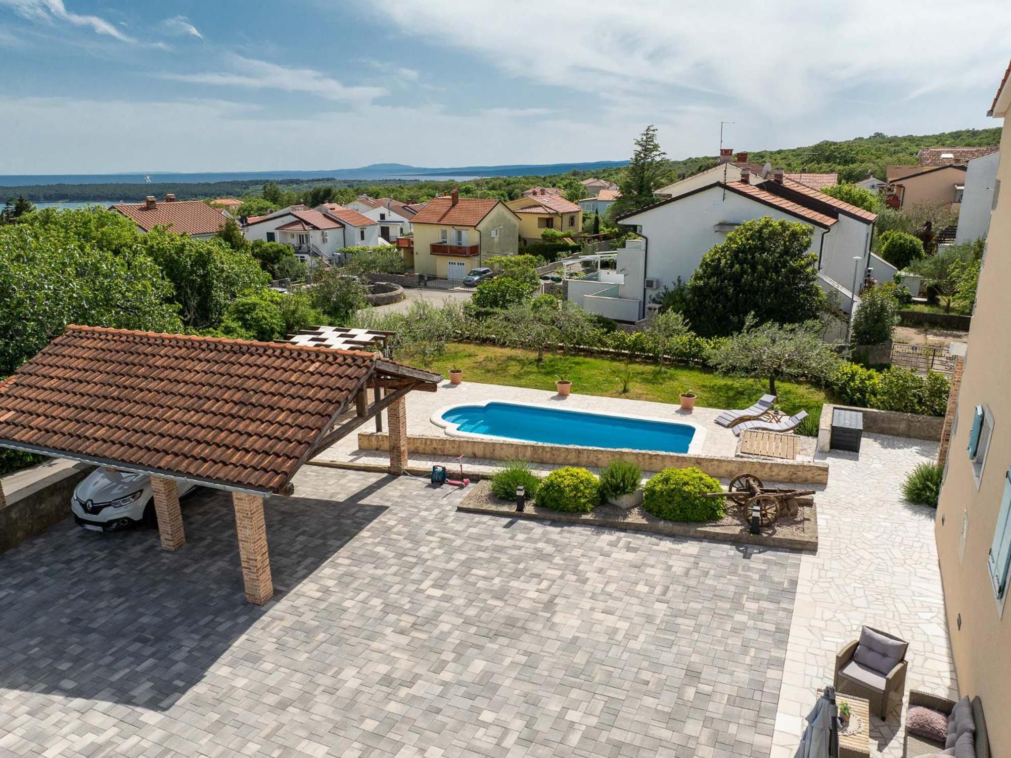 Apartment Marina Kornić Dış mekan fotoğraf