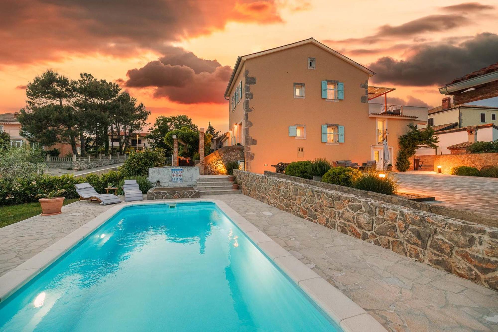 Apartment Marina Kornić Dış mekan fotoğraf