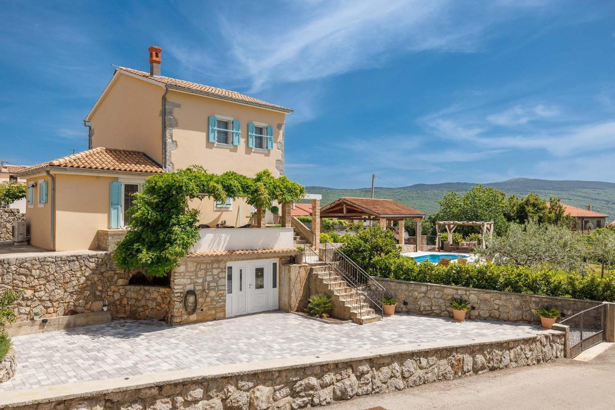 Apartment Marina Kornić Dış mekan fotoğraf