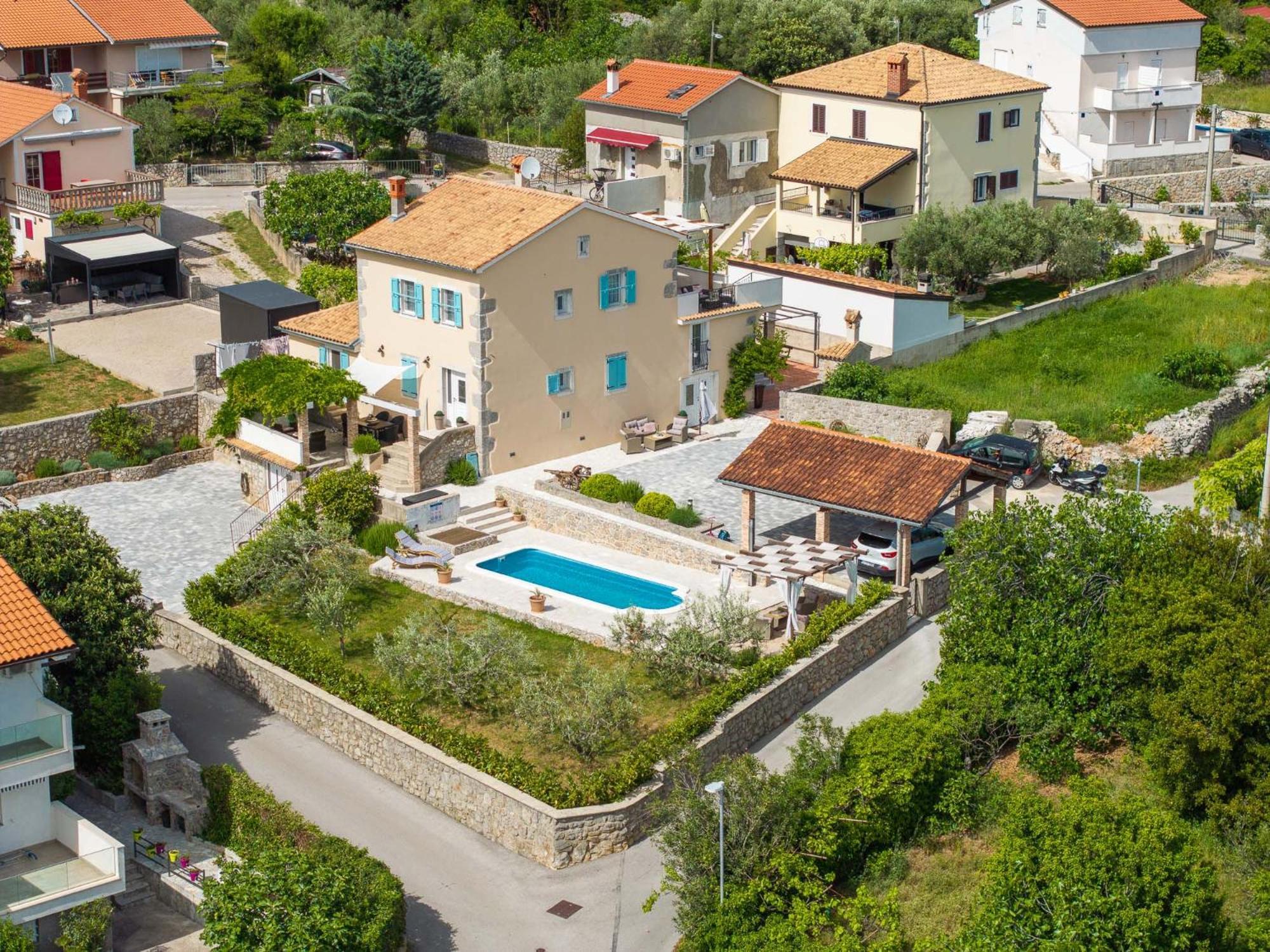Apartment Marina Kornić Dış mekan fotoğraf