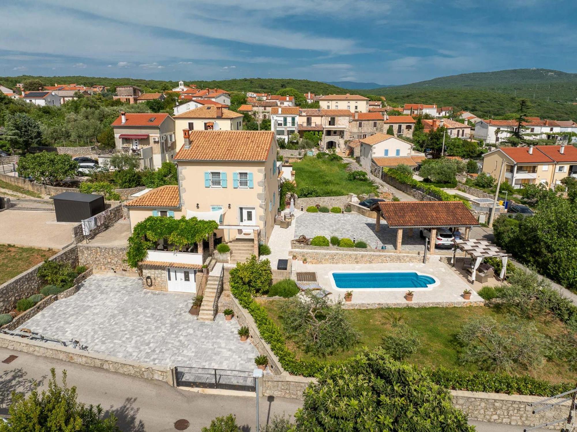 Apartment Marina Kornić Dış mekan fotoğraf