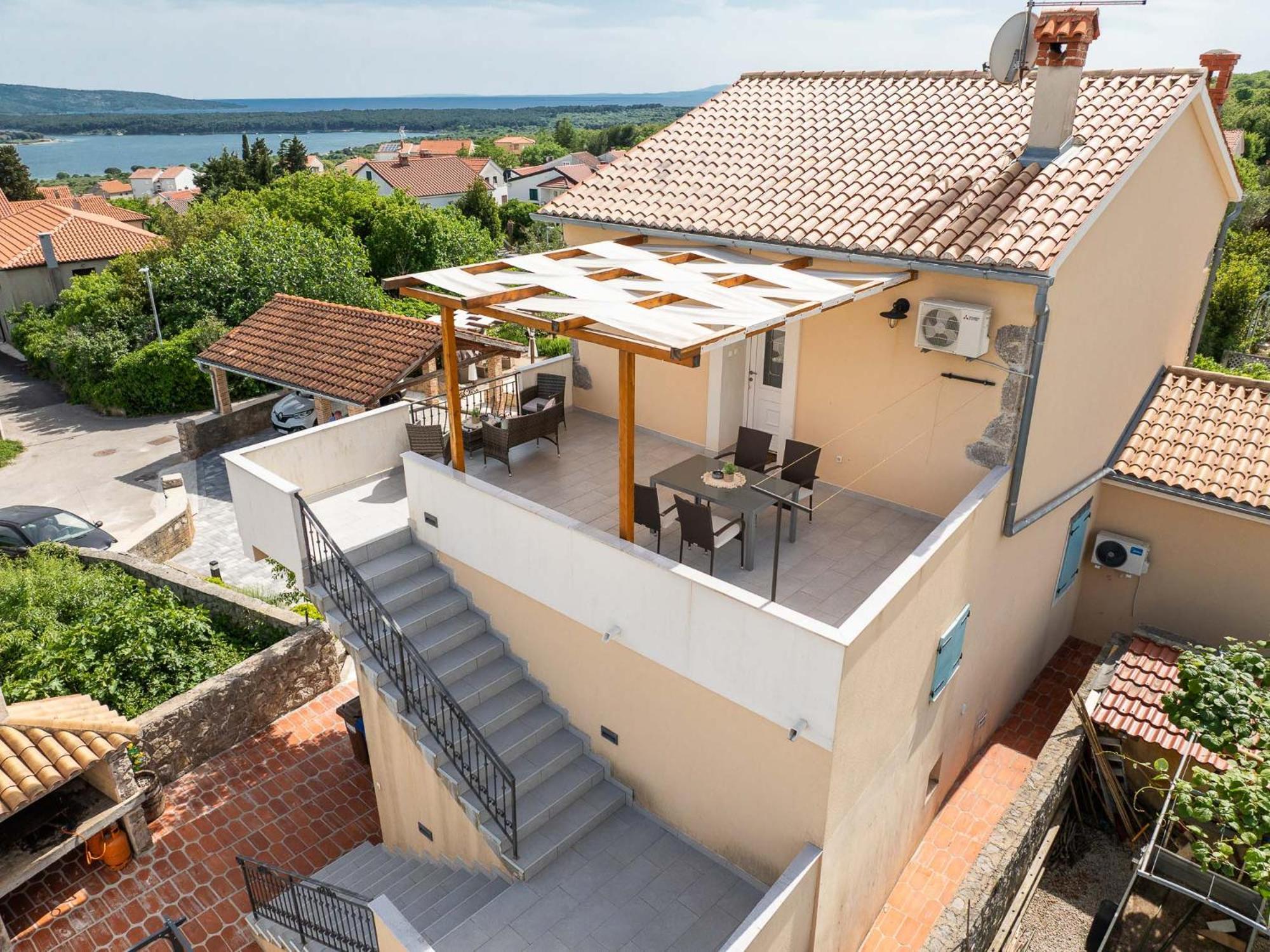 Apartment Marina Kornić Dış mekan fotoğraf