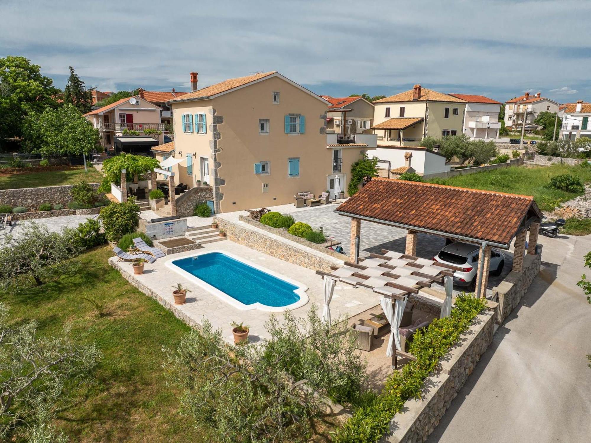 Apartment Marina Kornić Dış mekan fotoğraf