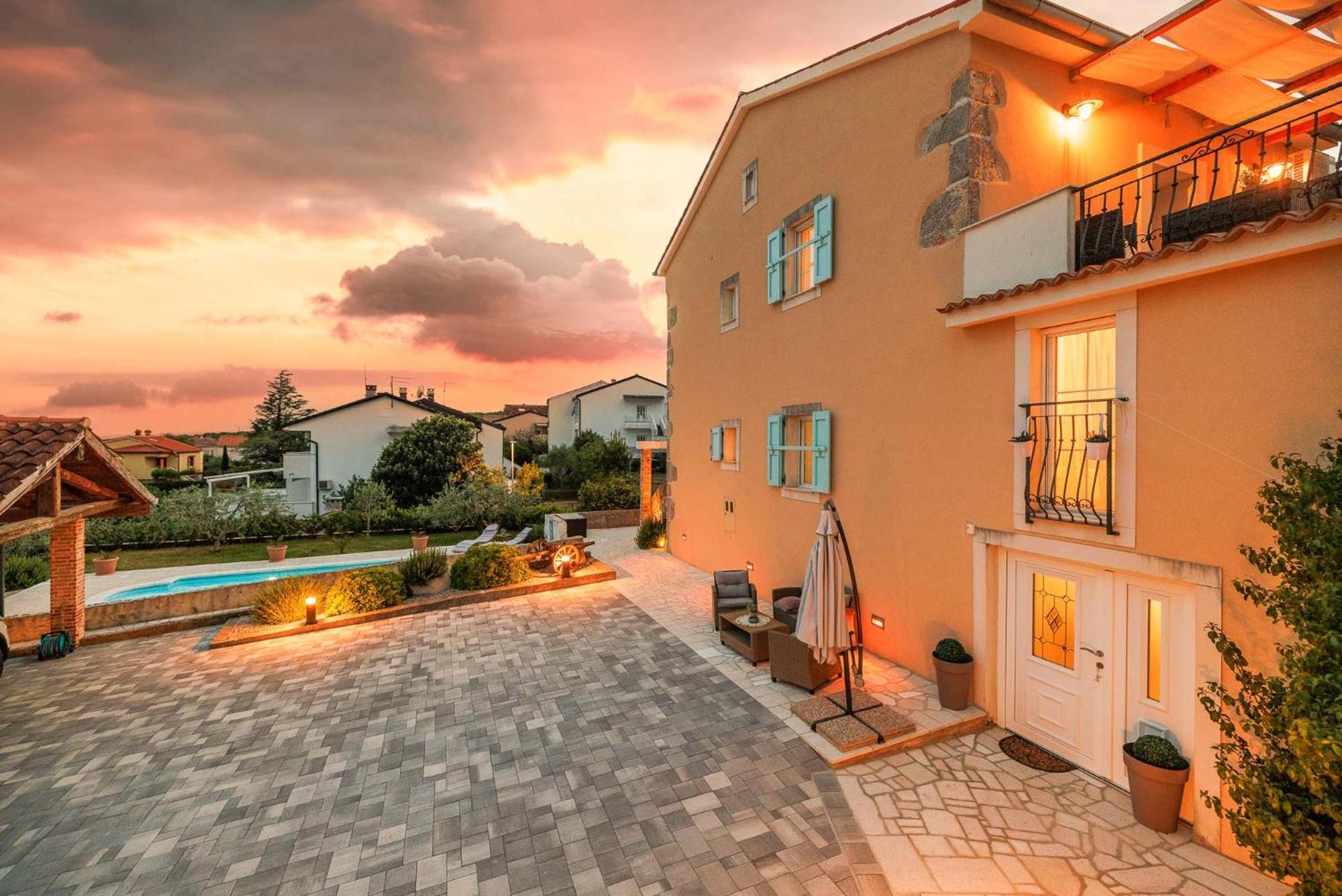 Apartment Marina Kornić Dış mekan fotoğraf