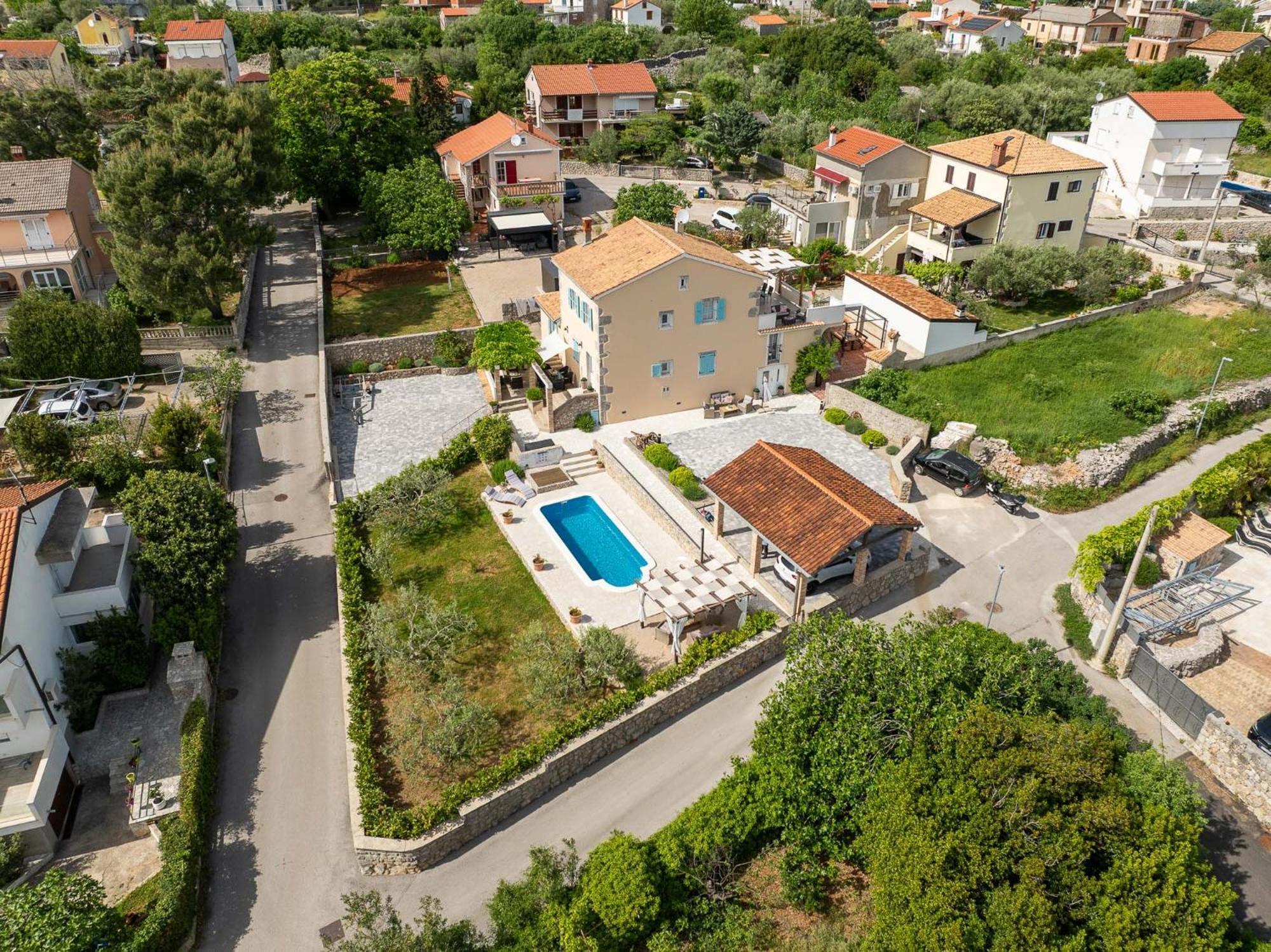 Apartment Marina Kornić Dış mekan fotoğraf