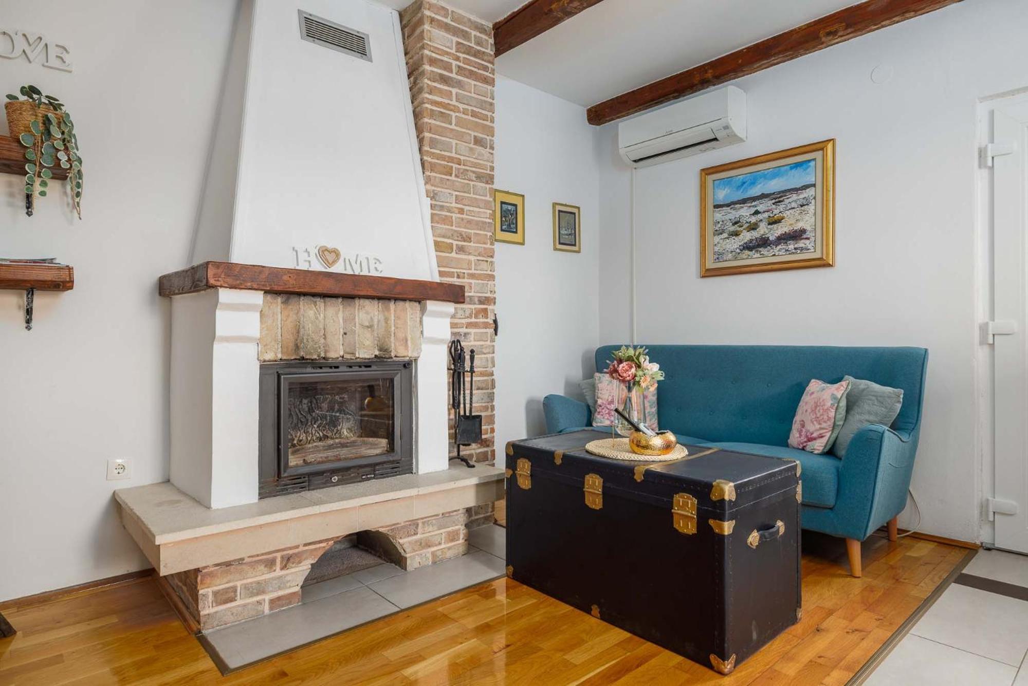 Apartment Marina Kornić Dış mekan fotoğraf