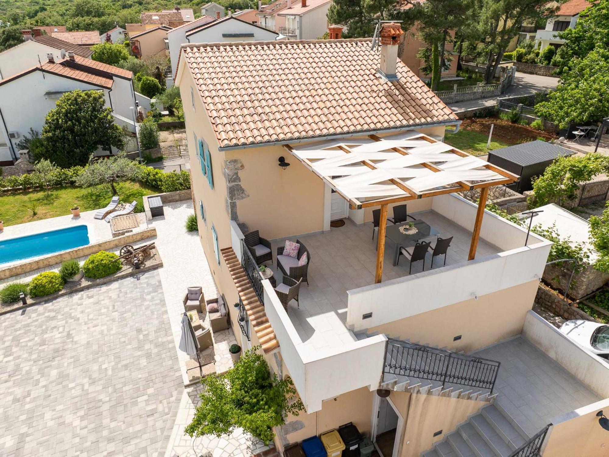 Apartment Marina Kornić Dış mekan fotoğraf